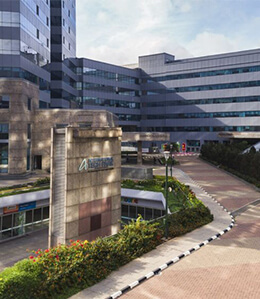 Exterior photo of AT&T Bangalore office