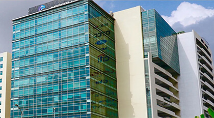 Exterior photo of AT&T Chennai office