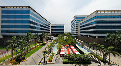 Exterior photo of AT&T Chennai office
