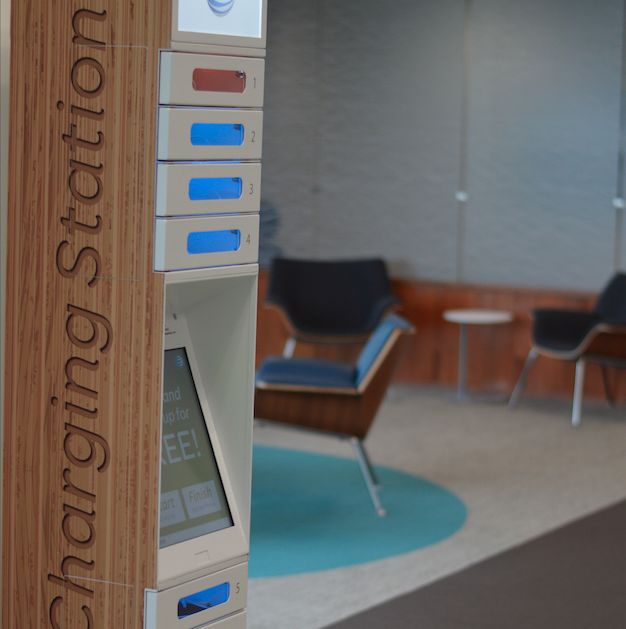 Charging stations