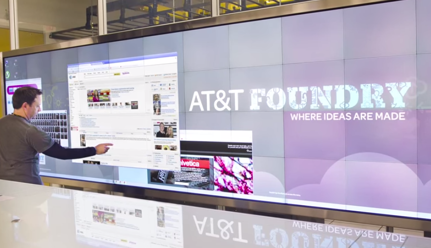 Touchscreen and Whiteboard
