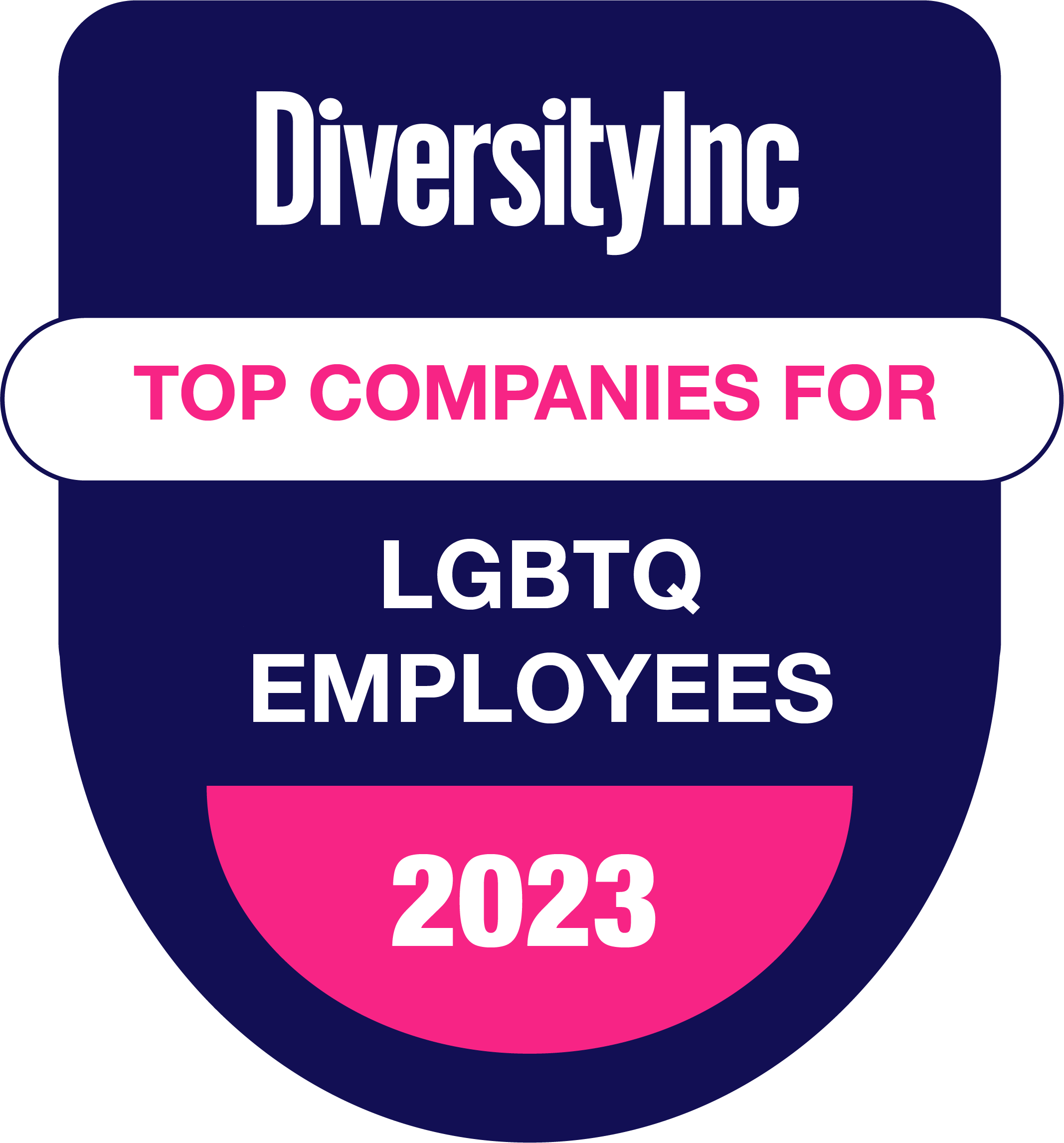 2023 DiversityInc Top Company LGBTQ Employees