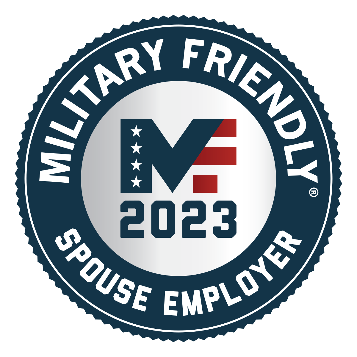 2023 Military Friendly Spouse Employer