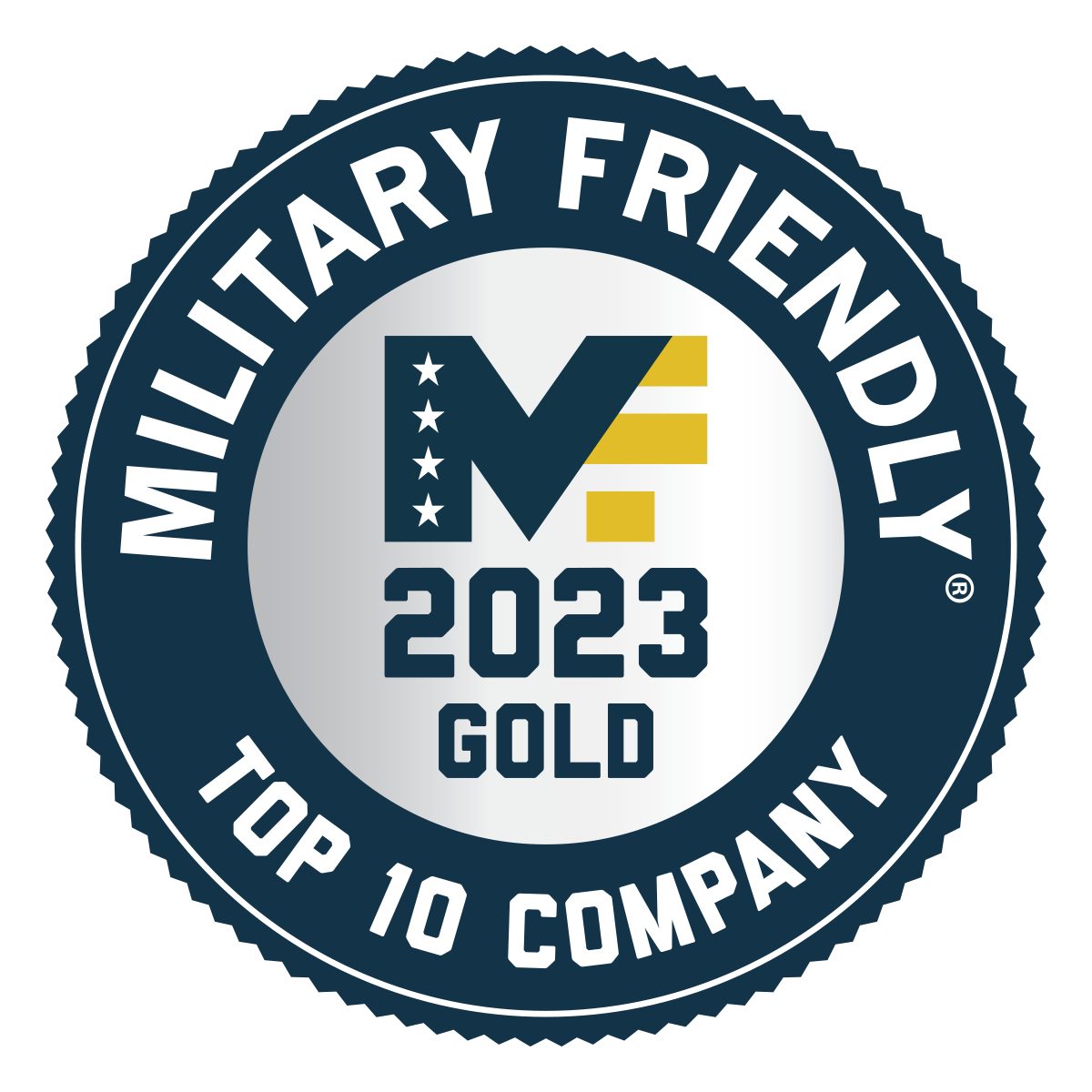 top 10 military friendly company 2023