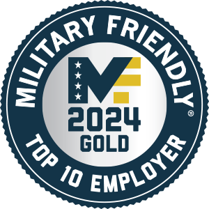 top 10 military friendly company 2024