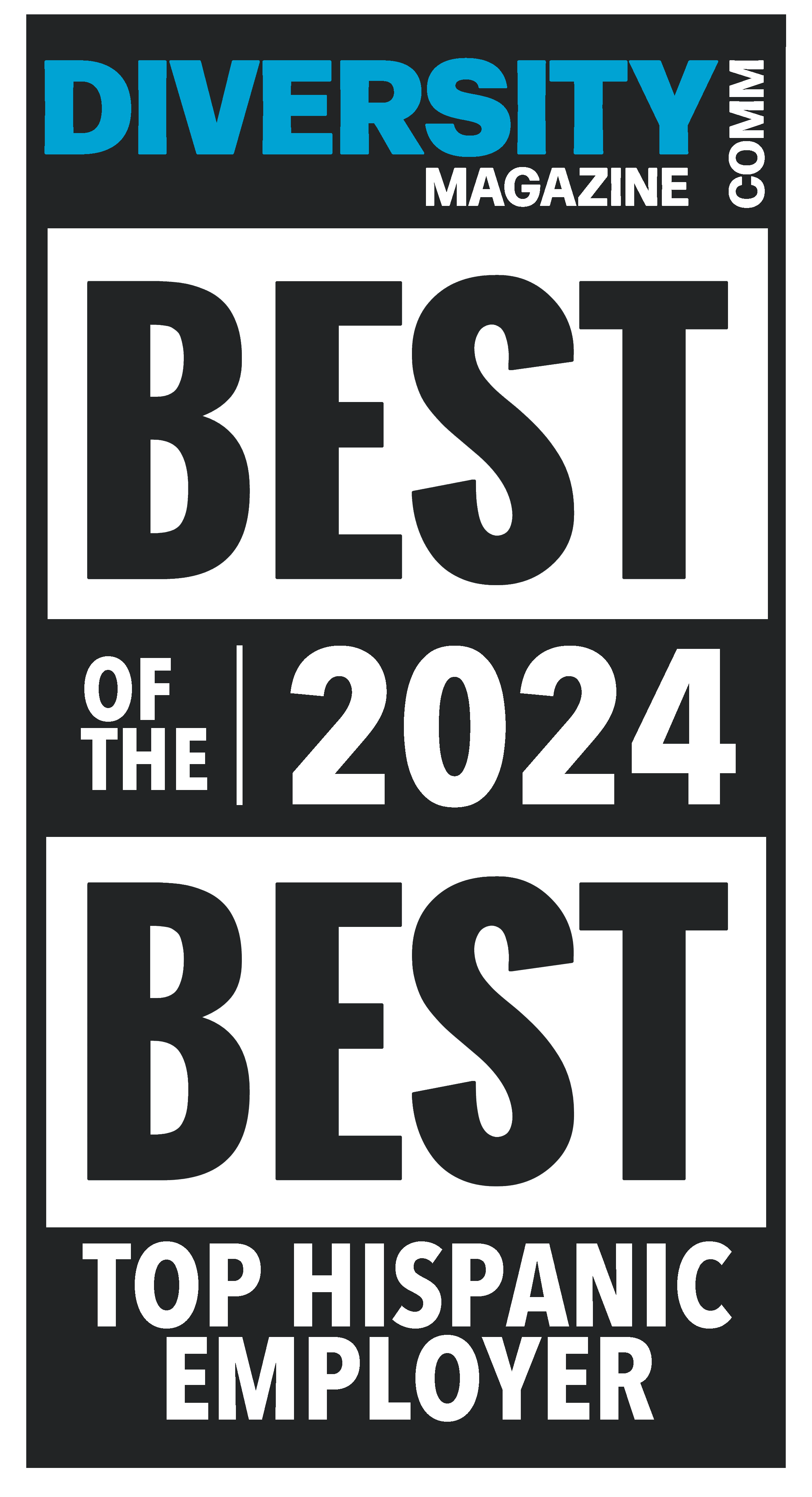 Best of the Best 2024 Top Hispanic Employer