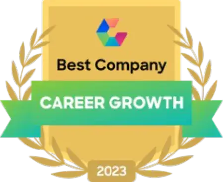 Best company career growth award 2023