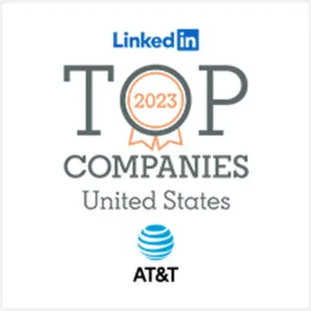 Linkedin top companies in United States award 2023