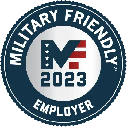 Military friendly employer award 2023