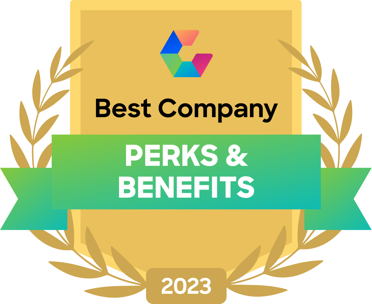 Best company perks and benefits award 2023