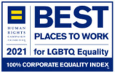 2021 Best Places to Work for LGBTQ Equality