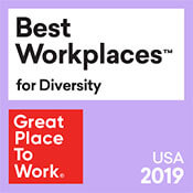2019 Best Workplaces for Diversity