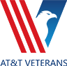 AT&T Veterans logo