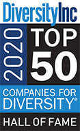 Top 50 companies for diversity