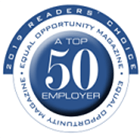 Top 50 Employer awarded by Equal Opportunity Magazine