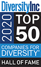 2020 Top 50 Companies for Diversity