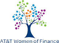 AT&T Women of Finance logo