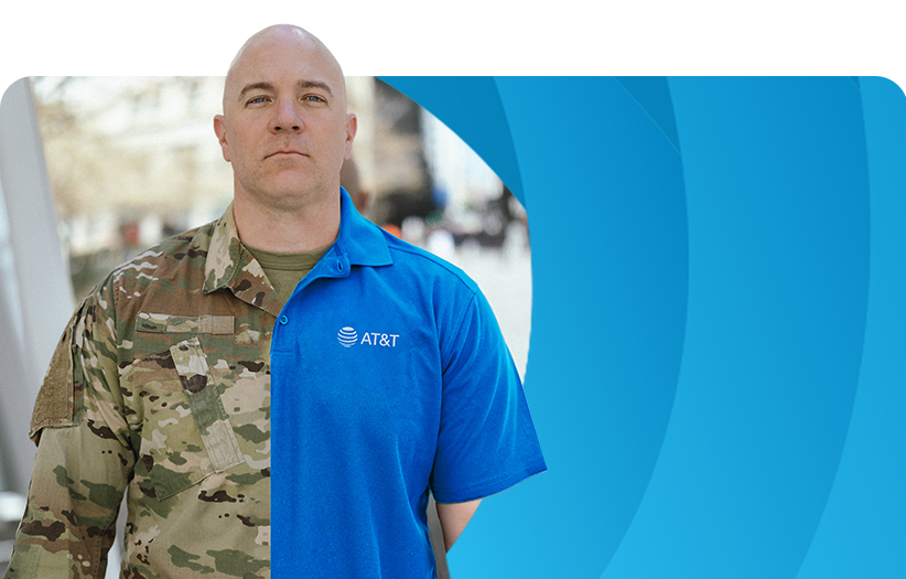 Veteran working in a Technology role at AT&T