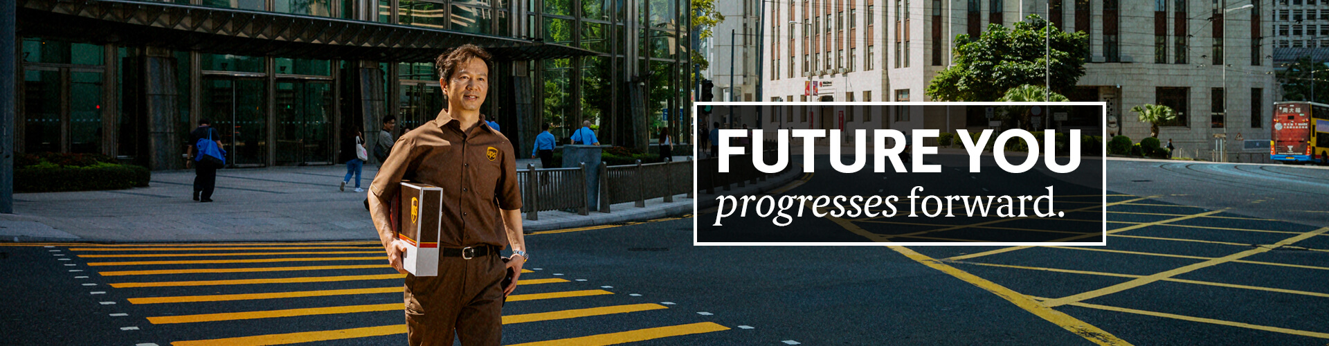 FUTURE YOU progresses forward.
