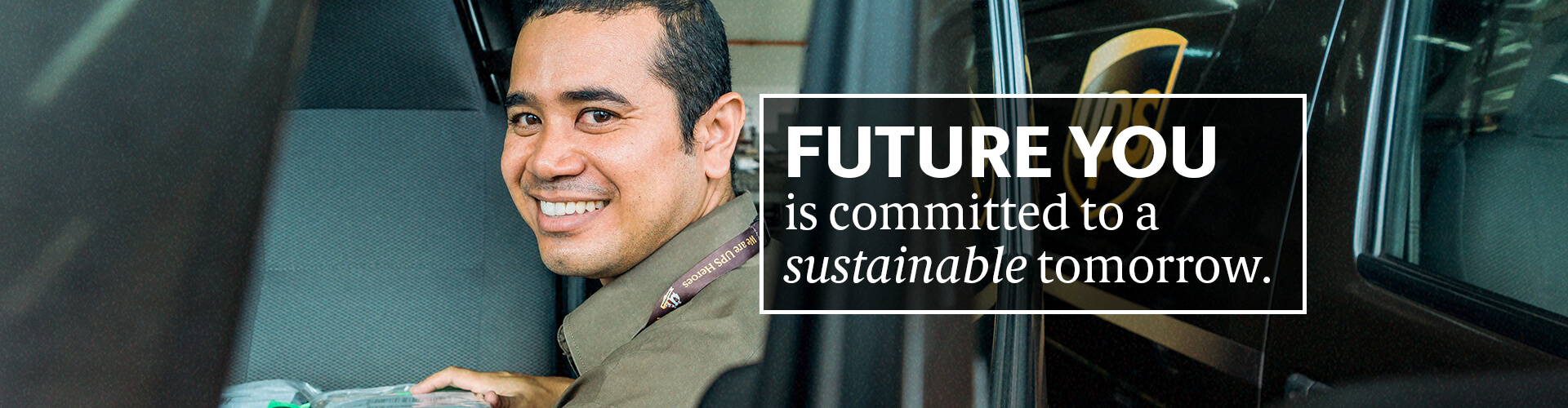 FUTURE YOU is committed to a sustainable tomorrow.