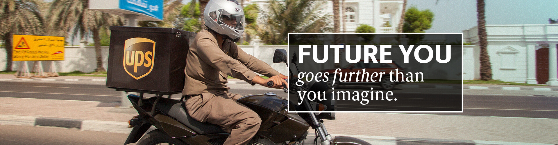 FUTURE YOU goes further than you imagine.