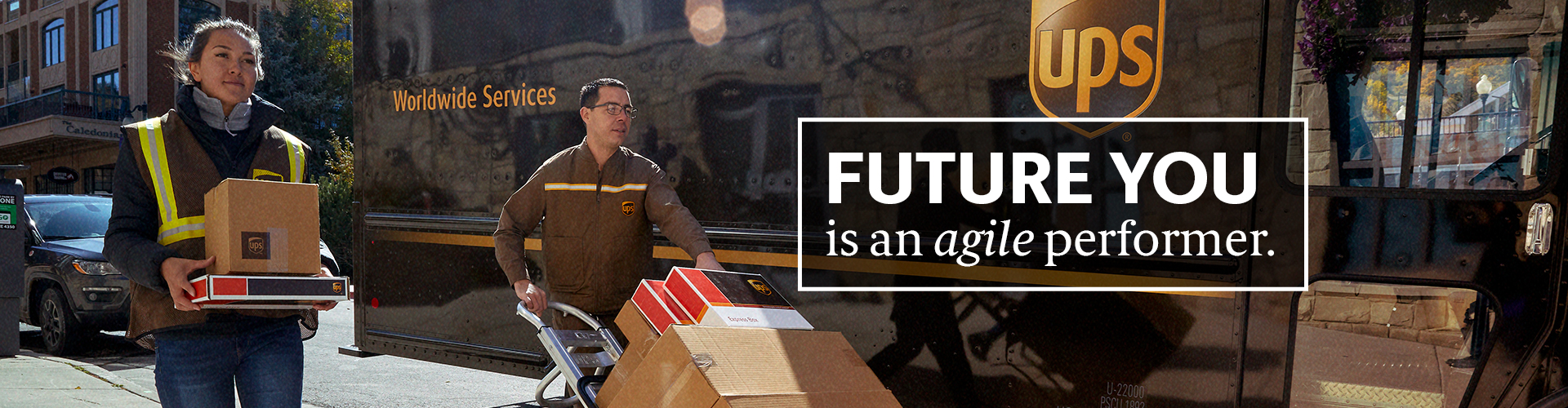 FUTURE YOU is an agile performer.