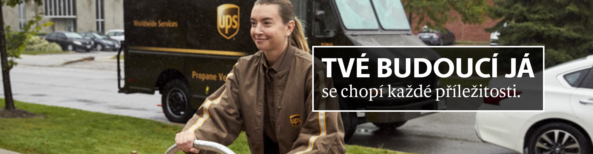 Tvé budoucí já se chopí každé příležitosti