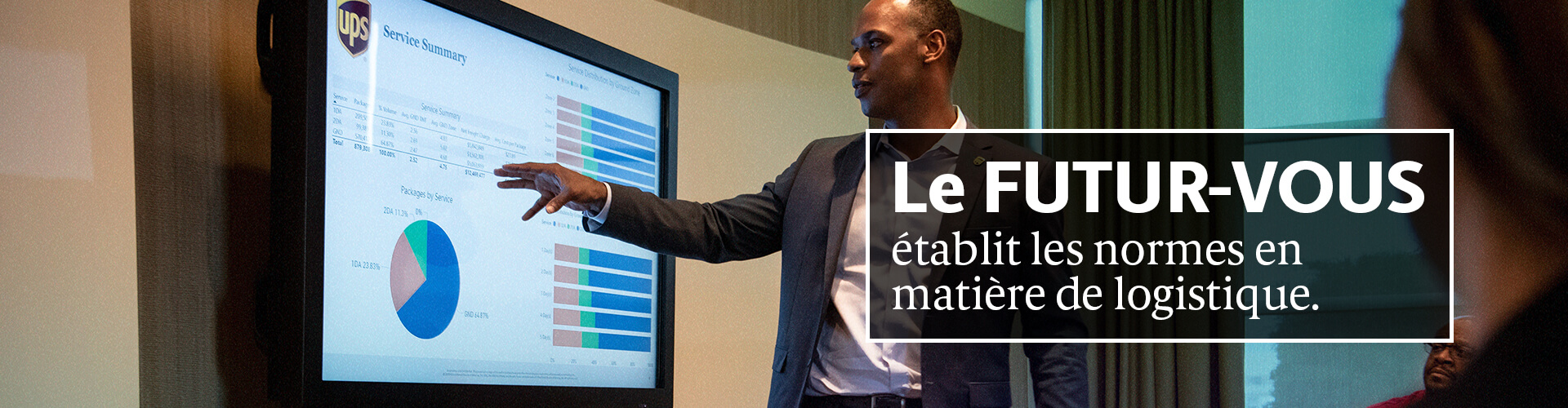 Le Futur-Vous établit les normes en matière de logistique