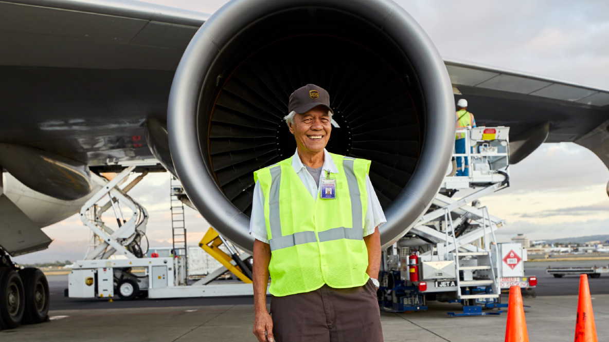 UPS technician