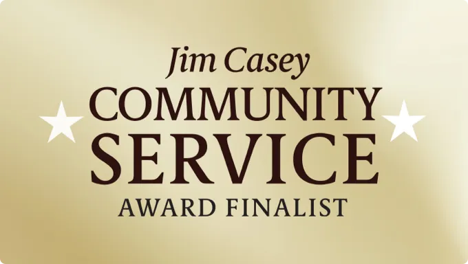 Jim Casey Community Service Award Finalist