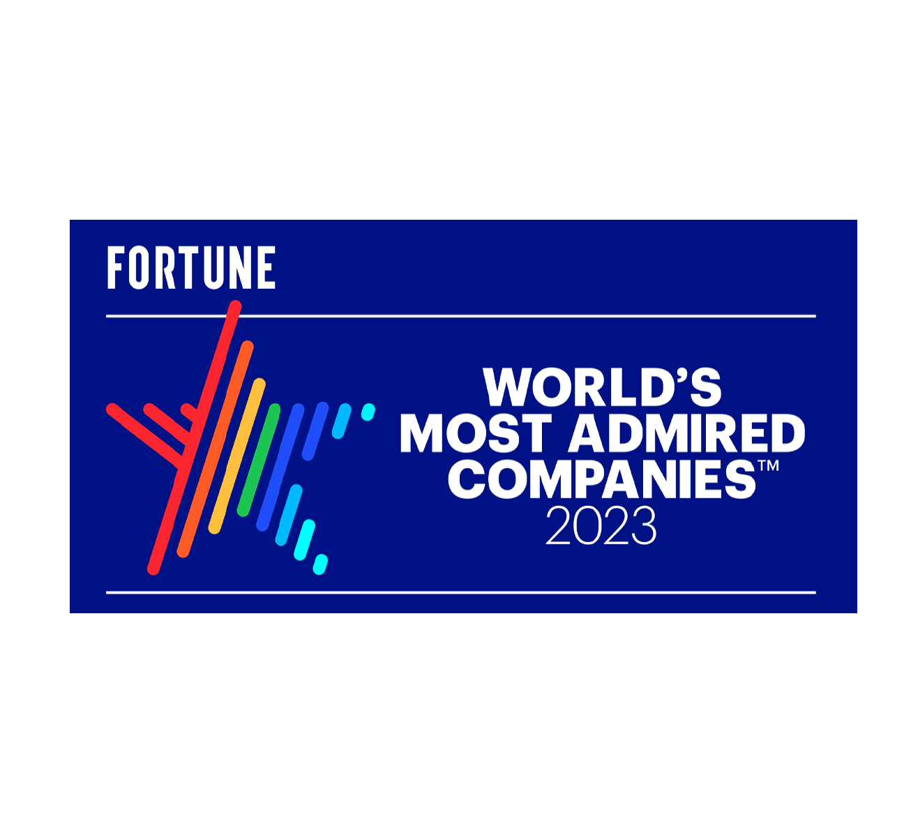 Fortune's World's Most Admired Companies Logo