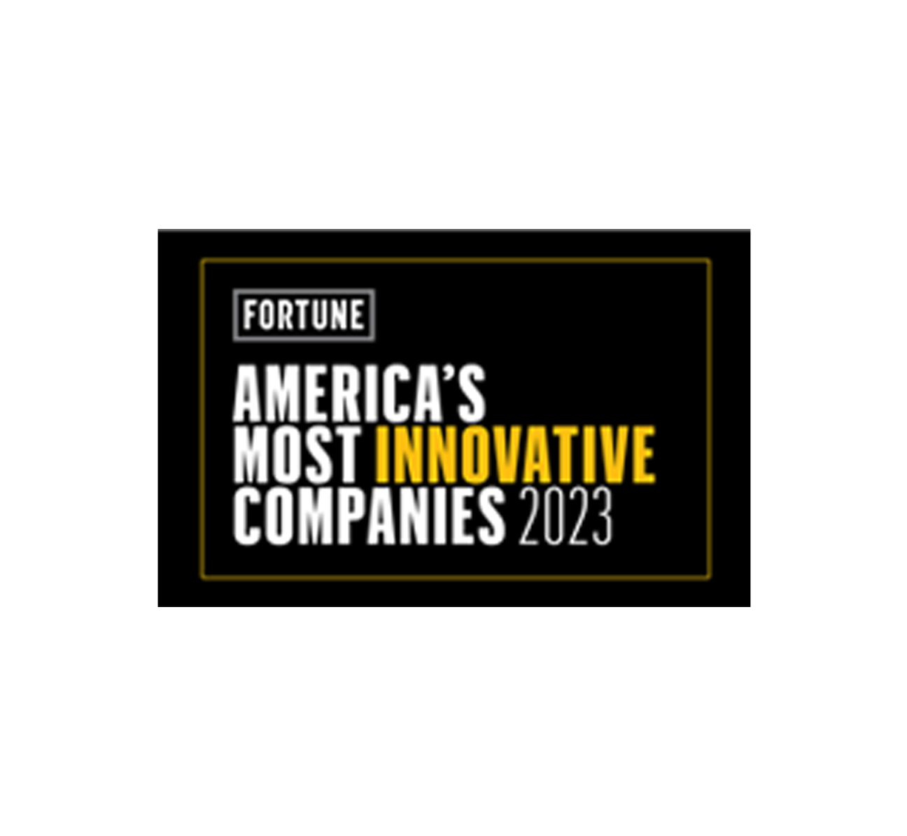 Fortune's Most Innovative Companies Logo