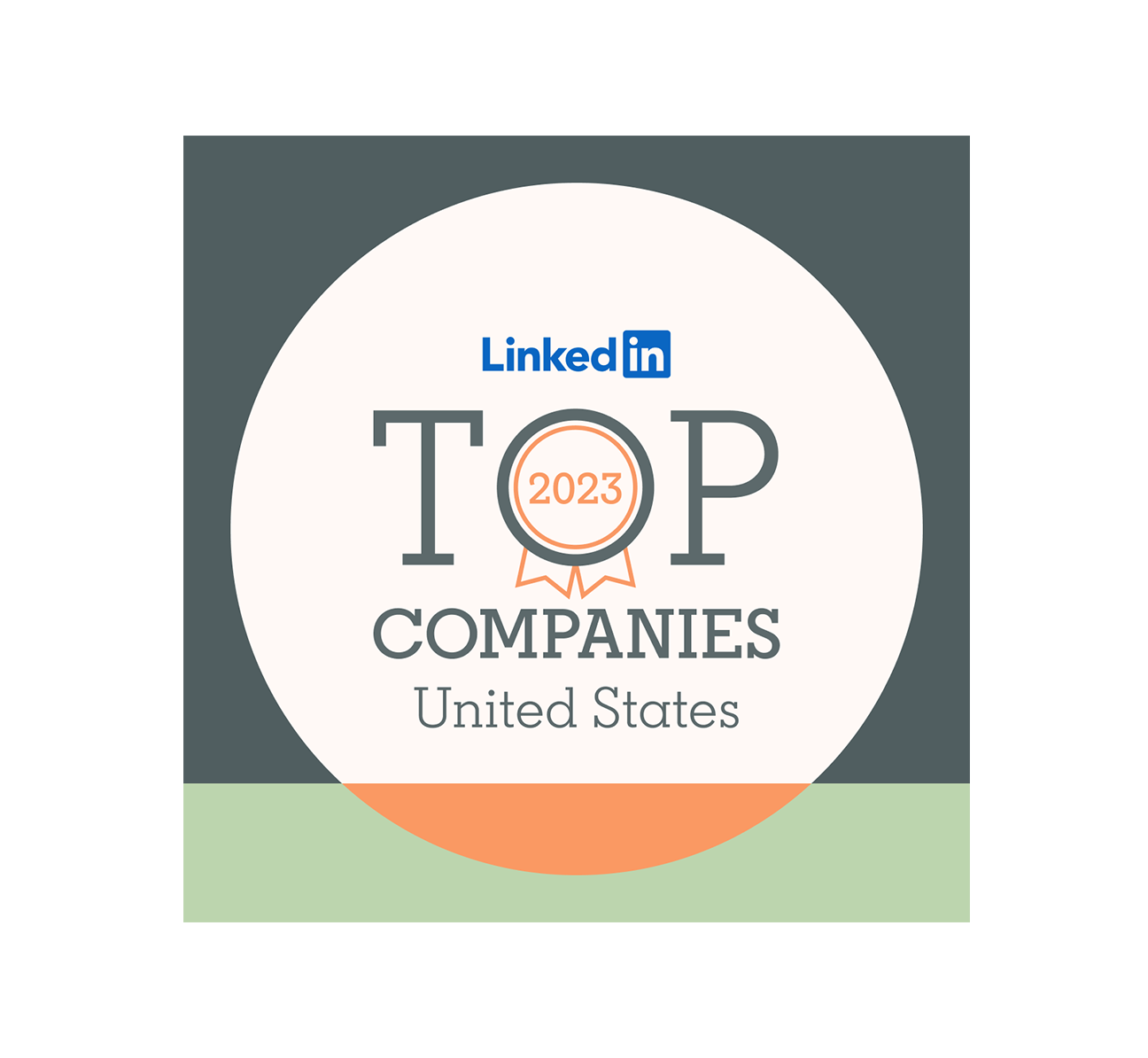 LinkedIn Top Companies Logo