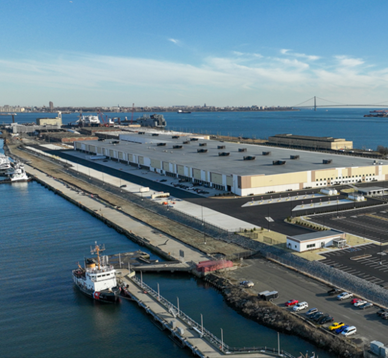 UPS Bayonne, NJ New Building