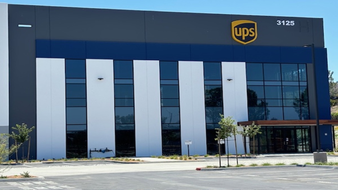 New UPS Carlsbad, CA Facility