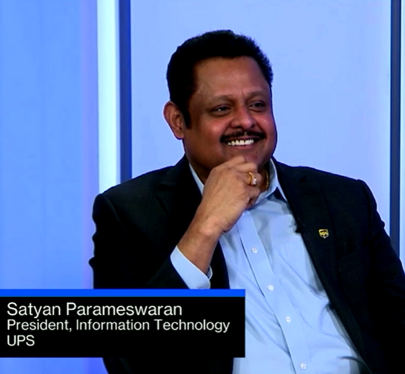 Picture of Satyan Parameswaran, President, Information Technology at UPS