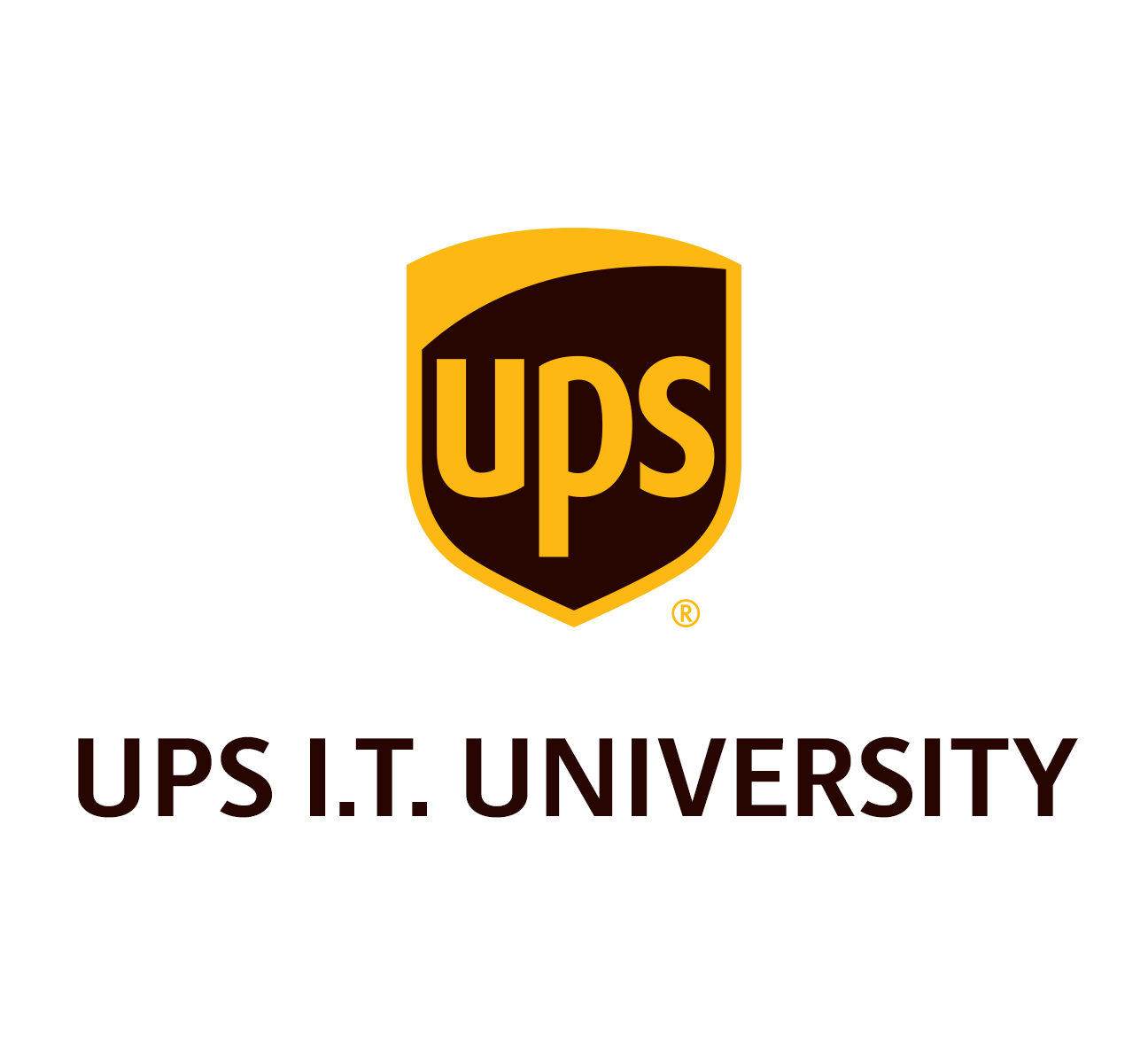 UPS I.T. University logo