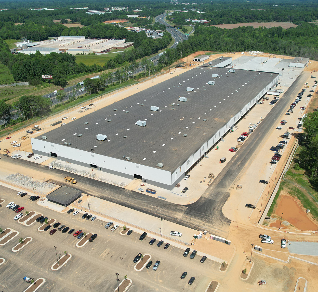 UPS Mebane, NC New Building