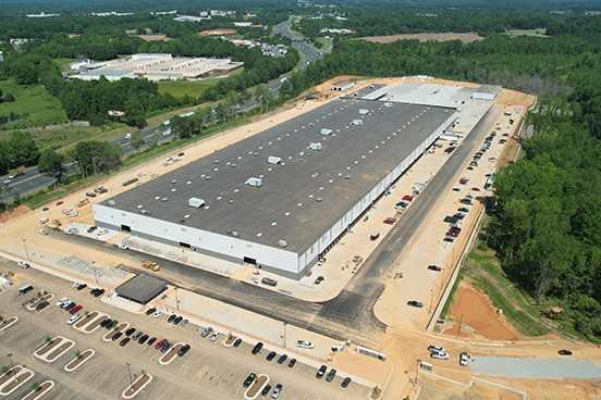 UPS Mebane, NC New Building