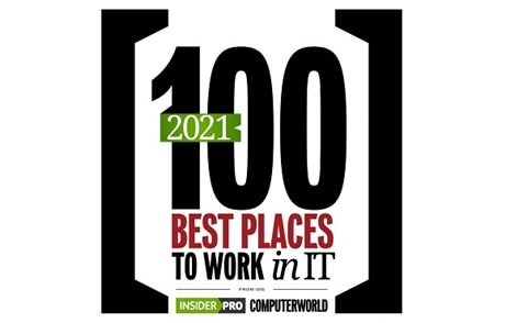 2021: 100 Best Places to Work in IT