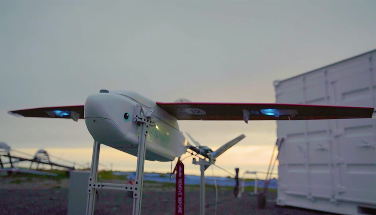Play Video: Rwanda Drone Delivery