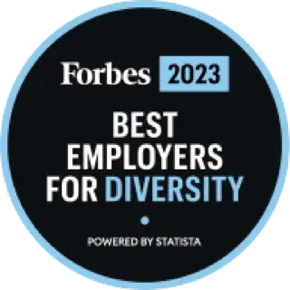 Forbes Best Employers for Diversity 2023
