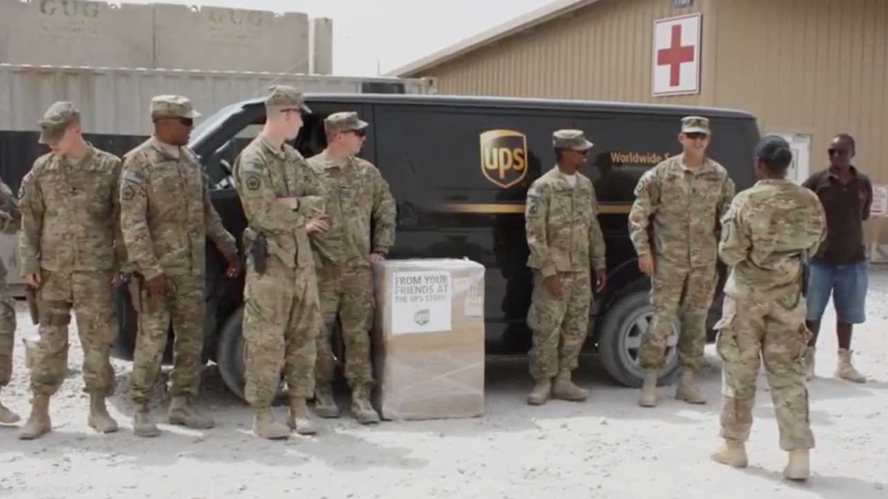 Play Video: UPS Military Ready