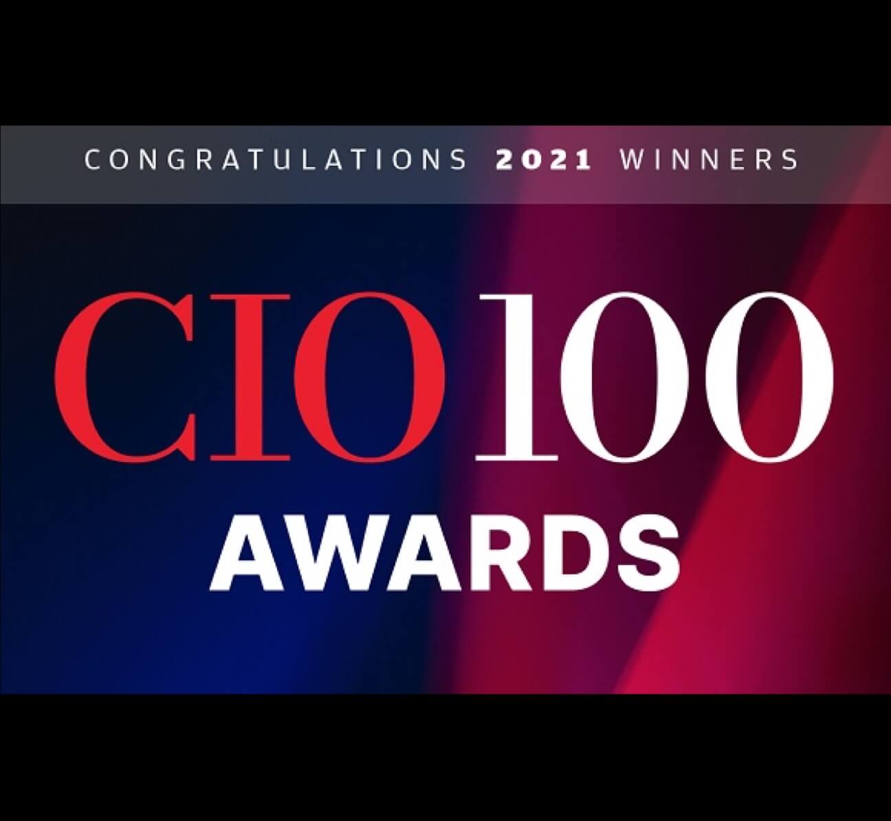 2021 CIO 100 Award