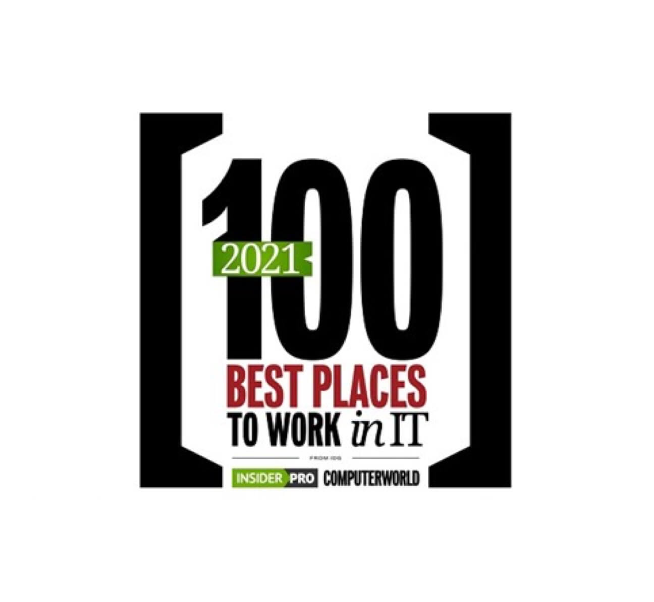 2021 100 Best Places to Work in IT