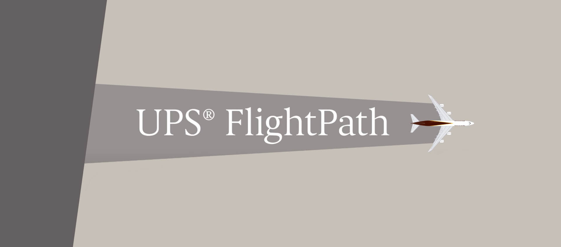 UPS flightpath