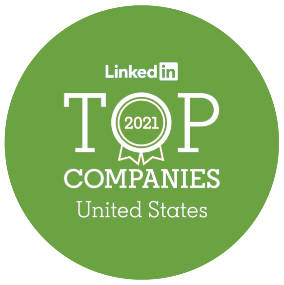 LinkedIn 2021 Top Companies United States