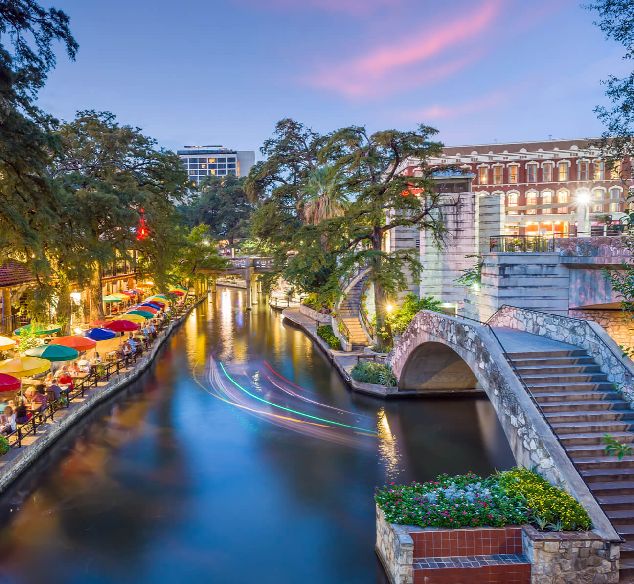 San Antonio riverwalk