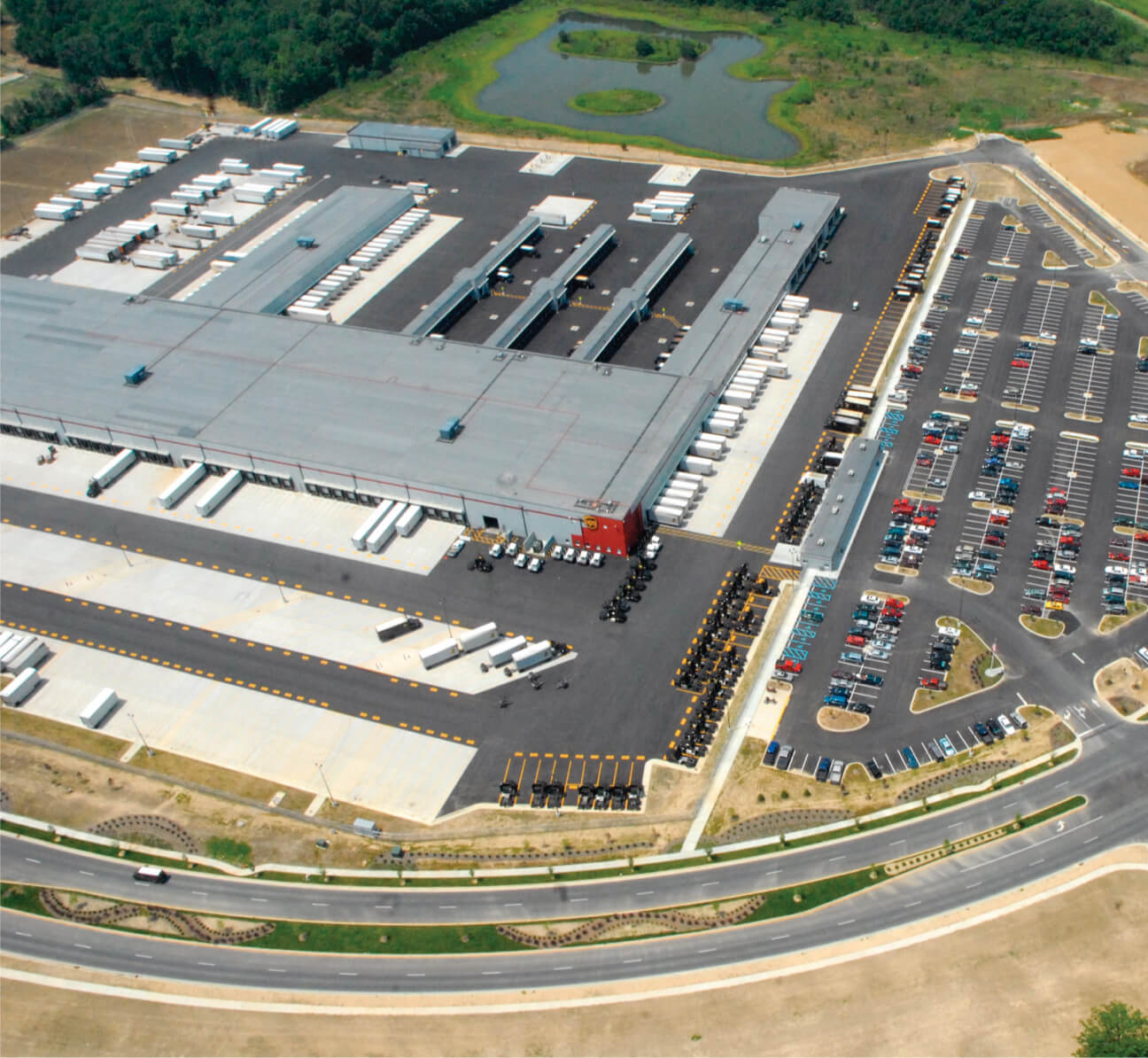 UPS hangar, training facility in Louisville set for 2023 opening