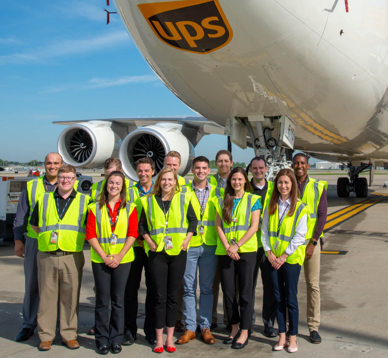 UPS flight interns